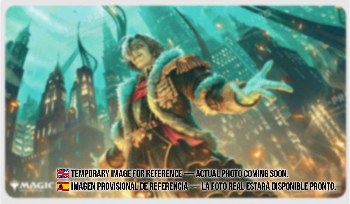 Emet-Selch, el Infragmentado / Hades, mago arcaico - Néstor Ossandón Leal - Doble cara - Final Fantasy - Tapete Magic