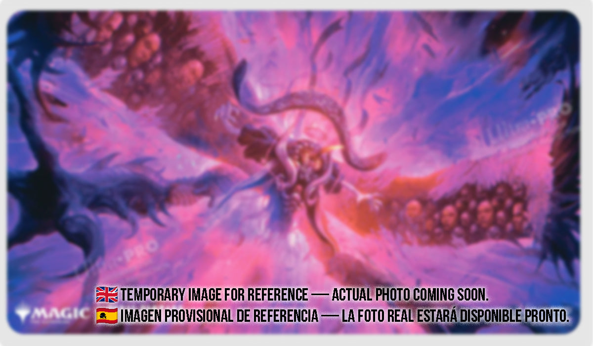 Emet-Selch, el Infragmentado / Hades, mago arcaico - Néstor Ossandón Leal - Doble cara - Final Fantasy - Tapete Magic