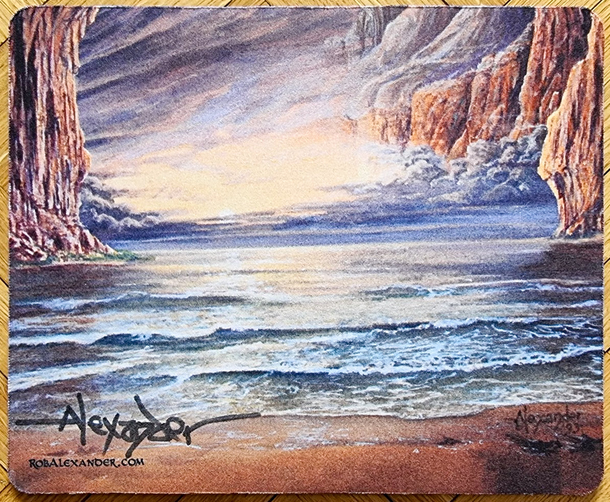 Underground Sea - Rob Alexander - Signed by the Artist - MTG Mouse Pad