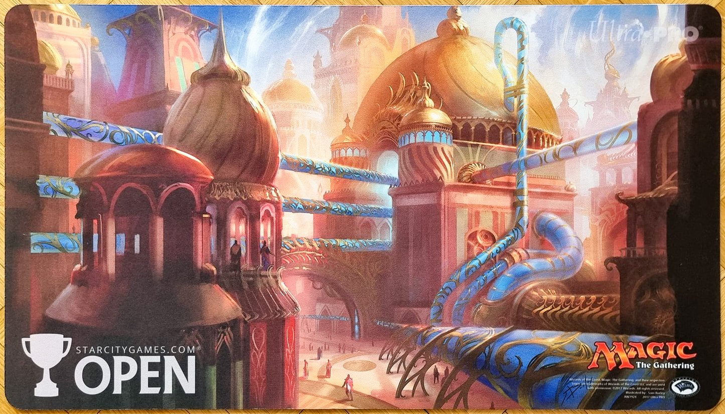 Aether Hub - Sam Burley - Star City Games Open - Tapete de juego MTG
