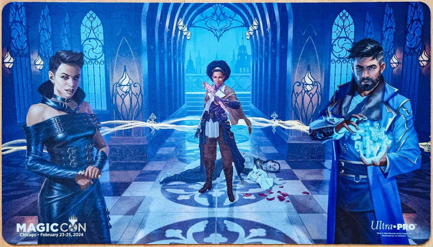 Alquist Proft, Kaya & Etrata - Lie Setiawan - MagicCon Chicago 2024 - Tapete Magic