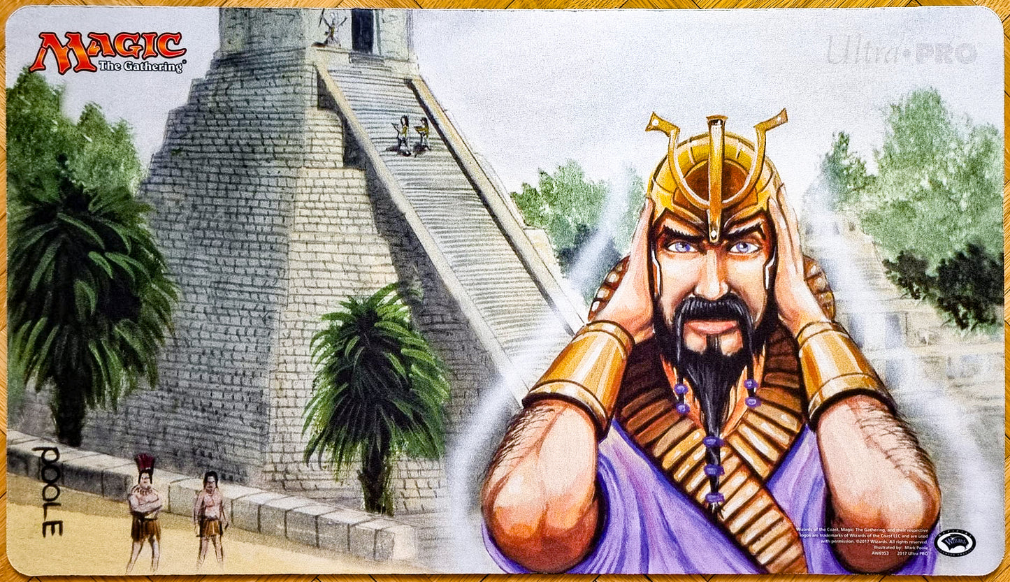 Ancestral Recall - Mark Poole - MTG Playmat