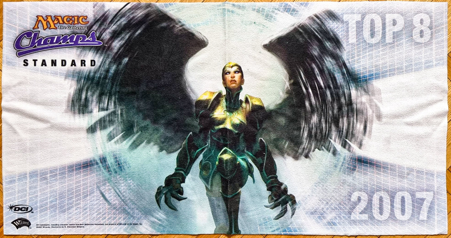 Ángel de la Salvación - Alexander Gregory - Top 8 del Campeonato Estándar 2007 - MTG Playmat
