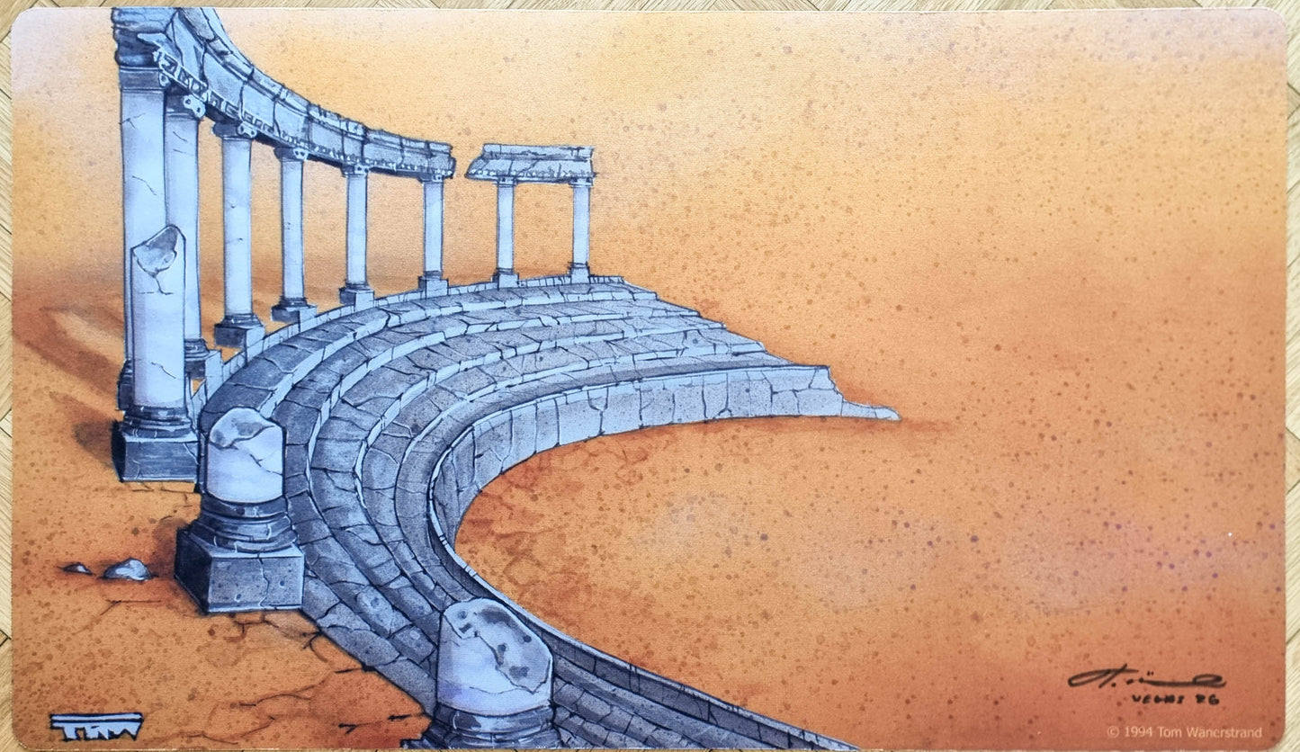 Arena of the Ancients - Tom Wänerstrand - Signed MTG Playmat