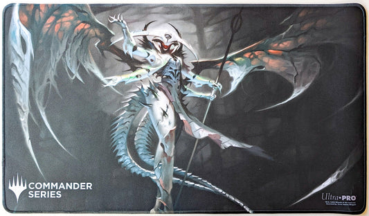 Atraxa, Praetors' Voice - Victor Adame Minguez - Commander Series #6 - Stitched MTG Playmat