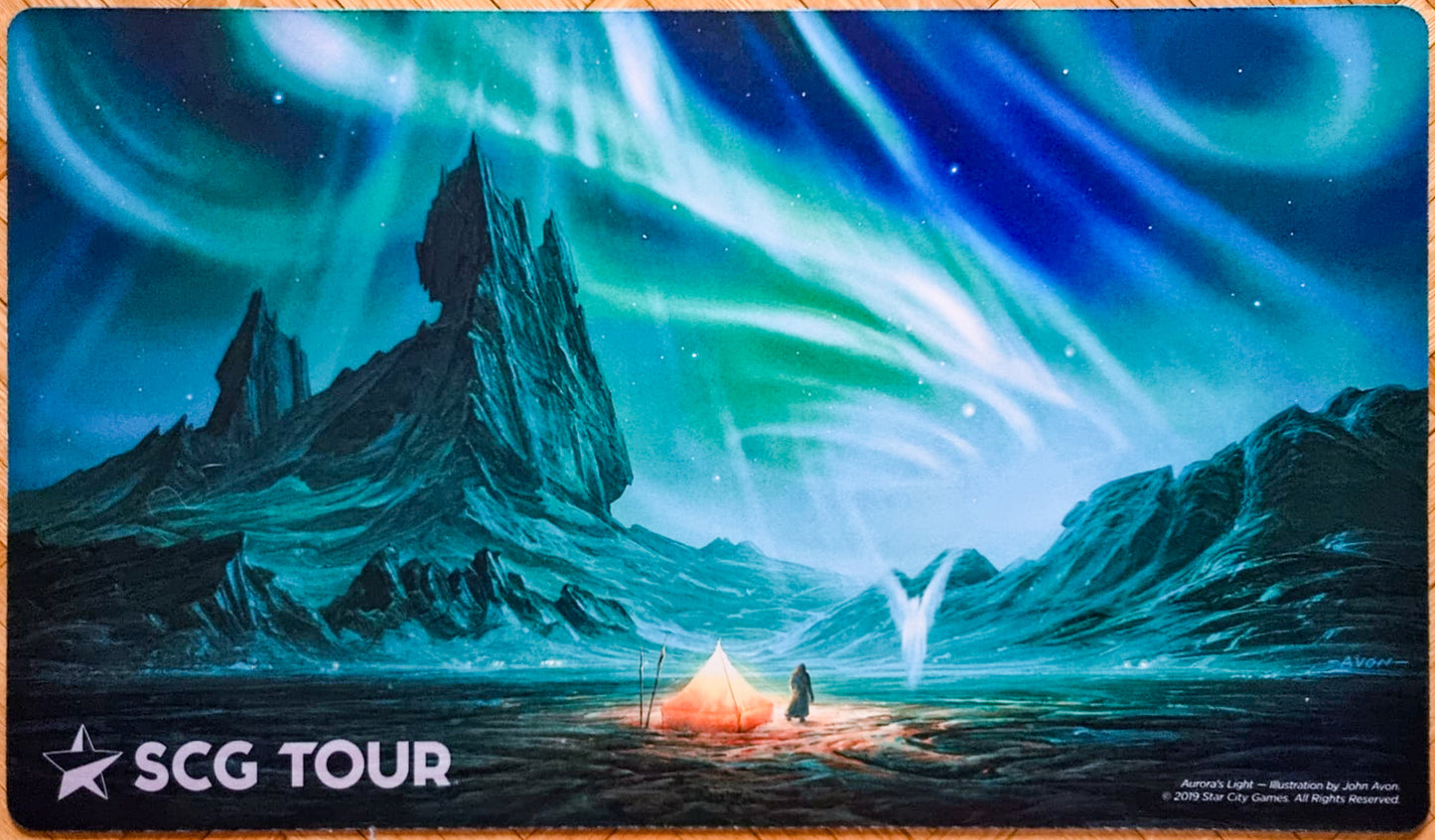 La luz de la aurora - John Avon - SCG Tour - Tapete de juego MTG