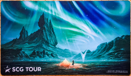 La luz de la aurora - John Avon - SCG Tour - Tapete de juego MTG