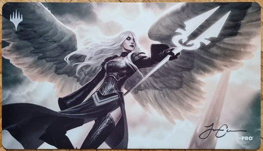 Avacyn, ángel de la esperanza - Jason Chan - Firmado por el artista - MTG Playmat