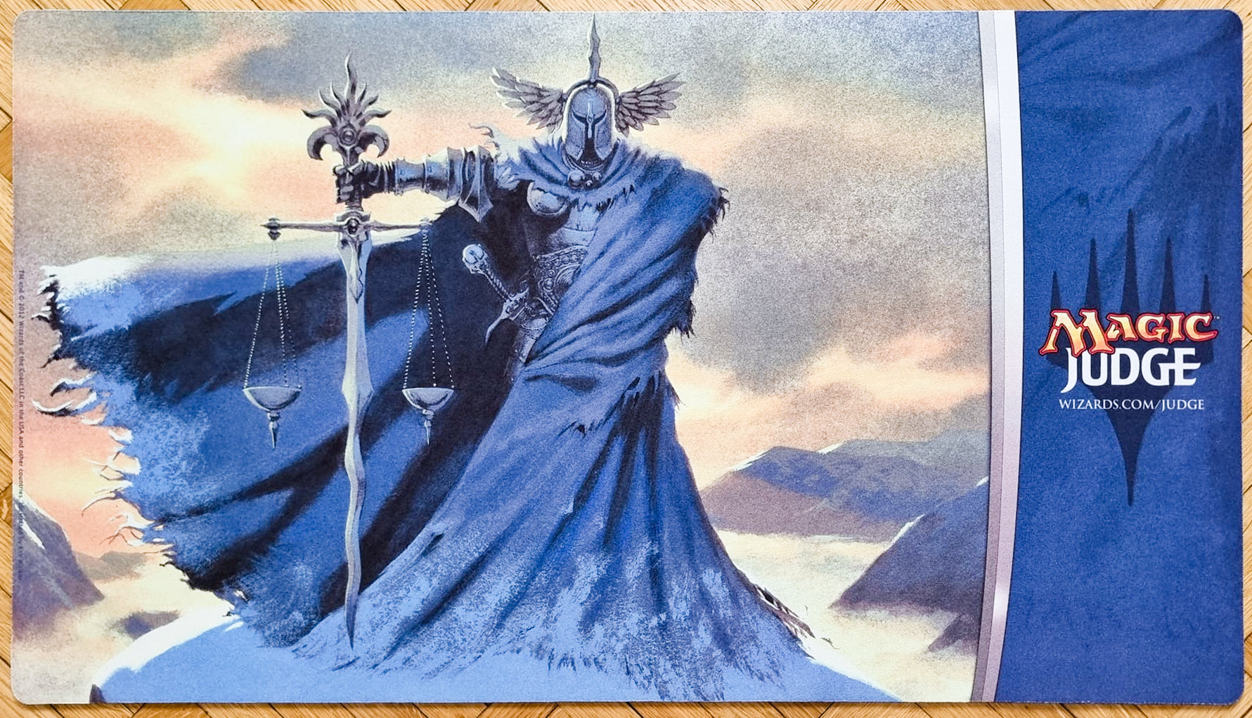 Balance - Kev Walker - Judge Playmat - MTG Playmat MTGPlaymats Balance - Kev Walker - Judge Playmat - MTG Playmat MTGPlaymats