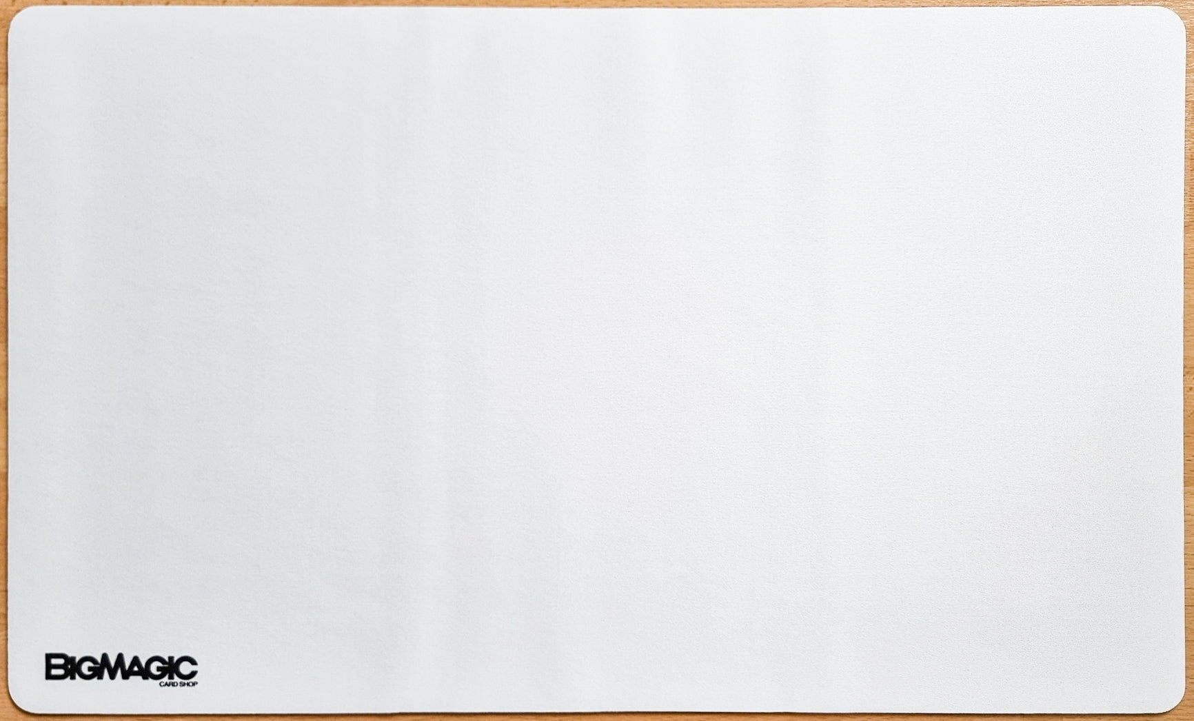 Big Magic Card Shop - Blank White MTGPlaymats Big Magic Card Shop - Blank White MTGPlaymats