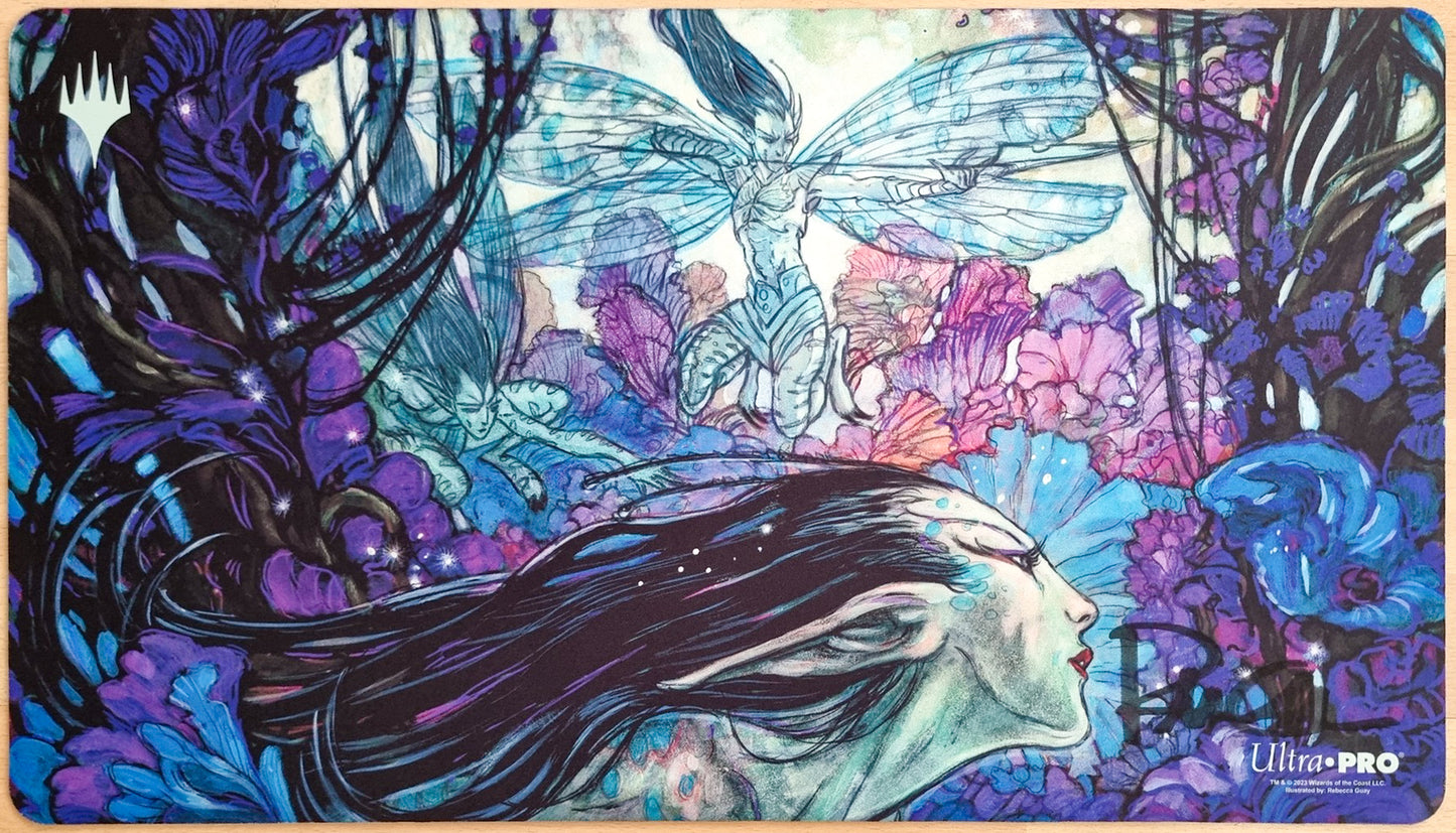 Floración amarga - Rebecca Guay - Tapete Magic firmado
