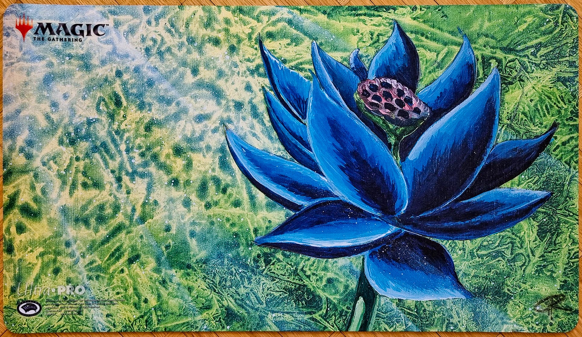 Black Lotus - Christopher Rush - MTG Playmat MTGPlaymats Black Lotus - Christopher Rush - MTG Playmat MTGPlaymats
