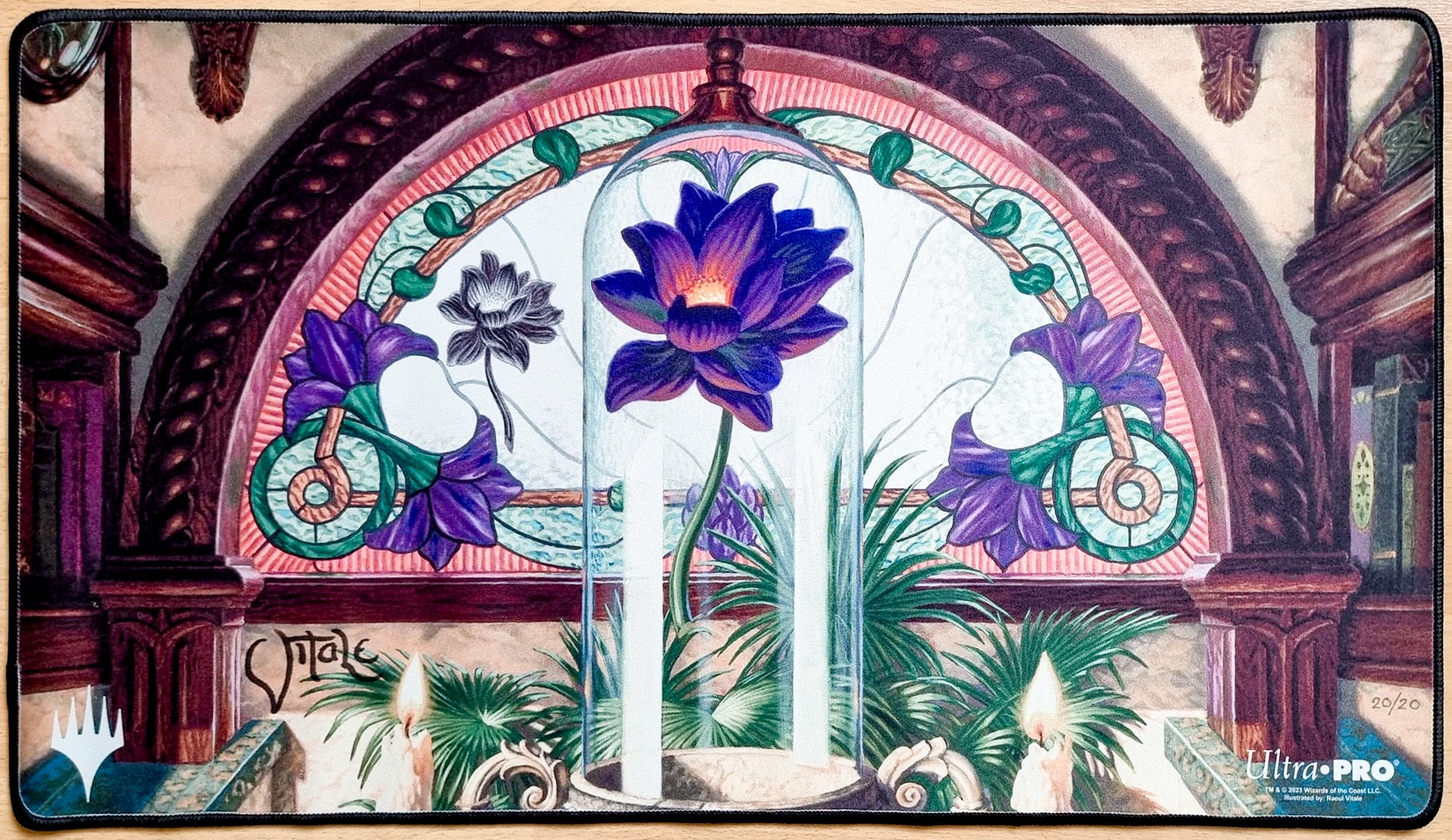 Black Lotus - Raoul Vitale - Limited Edition - Sketched & Signed 