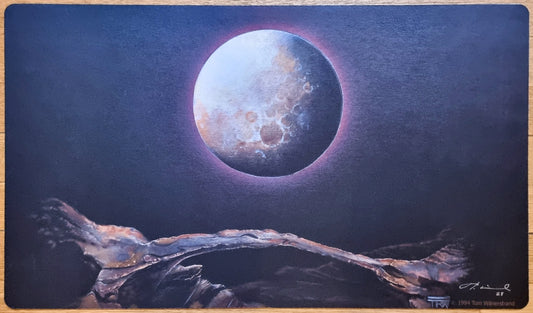 Blood Moon - Tom Wänerstrand - Signed MTG Playmat