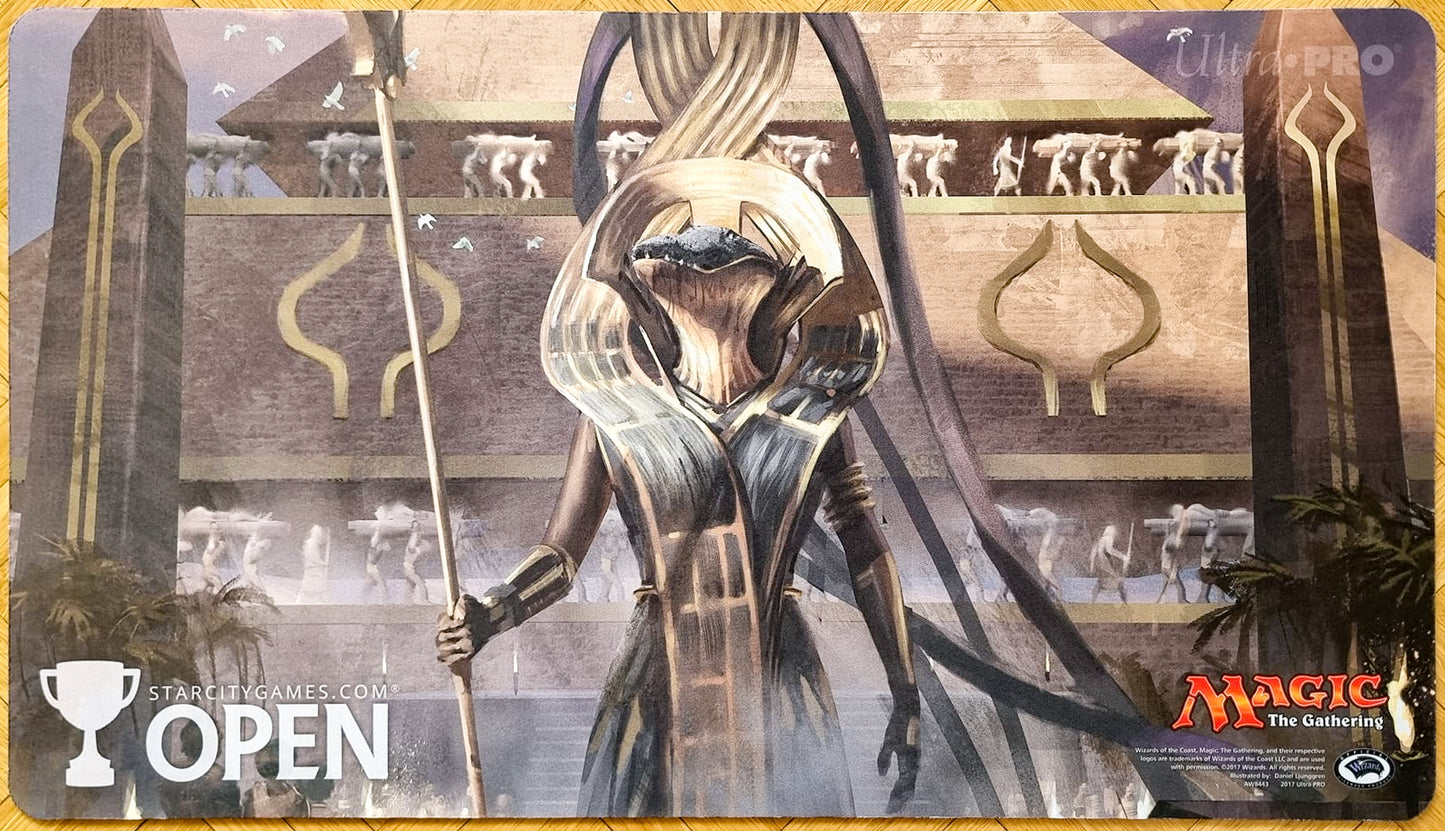 Bontu il Glorificato - Daniel Ljunggren - Star City Games Open - Tappetino da gioco MTG