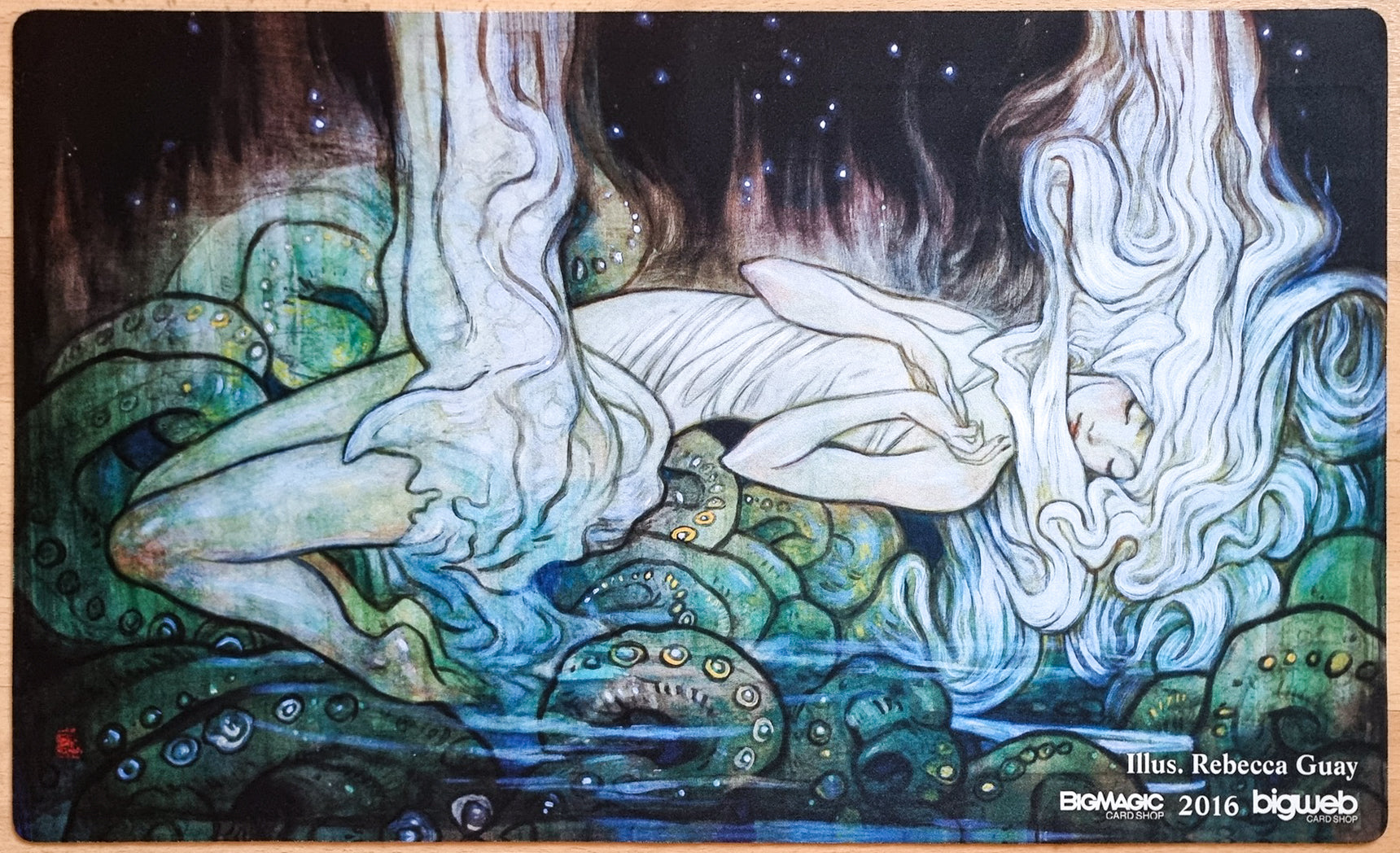 rebecca guay mtg cards Center of Gravity