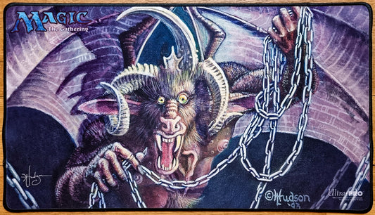 Chains of Mephistopheles - Heather Hudson - Stitched & Signed MTG Playmat