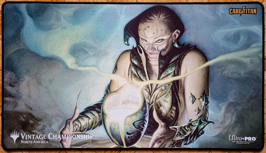 Calice del Vuoto - Mark Zug - Ricamato - Eternal Weekend 2023 - Vintage Championship North America - Tappetino MTG