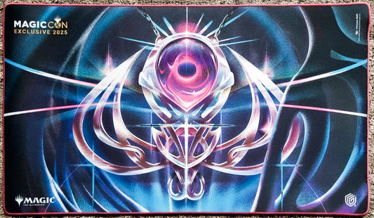 Chrome Mox - Princess Hidir - MagicCon Chicago 2025 - Stitched MTG Playmat