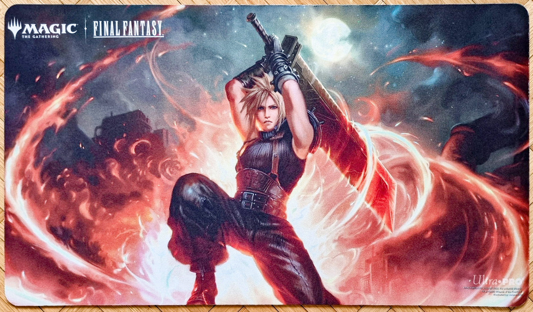 Cloud, Ex-SOLDIER - Final Fantasy MTGPlaymats Cloud, Ex-SOLDIER - Final Fantasy MTGPlaymats