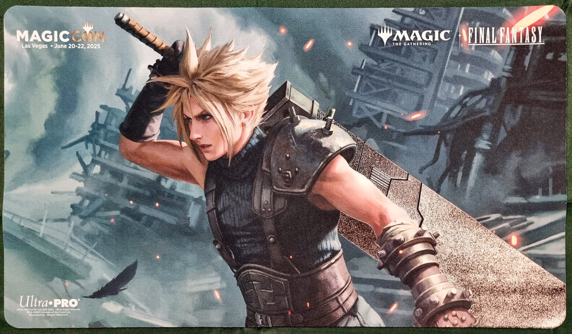 final fantasy cloud mtg Cloud, Planet's Champion