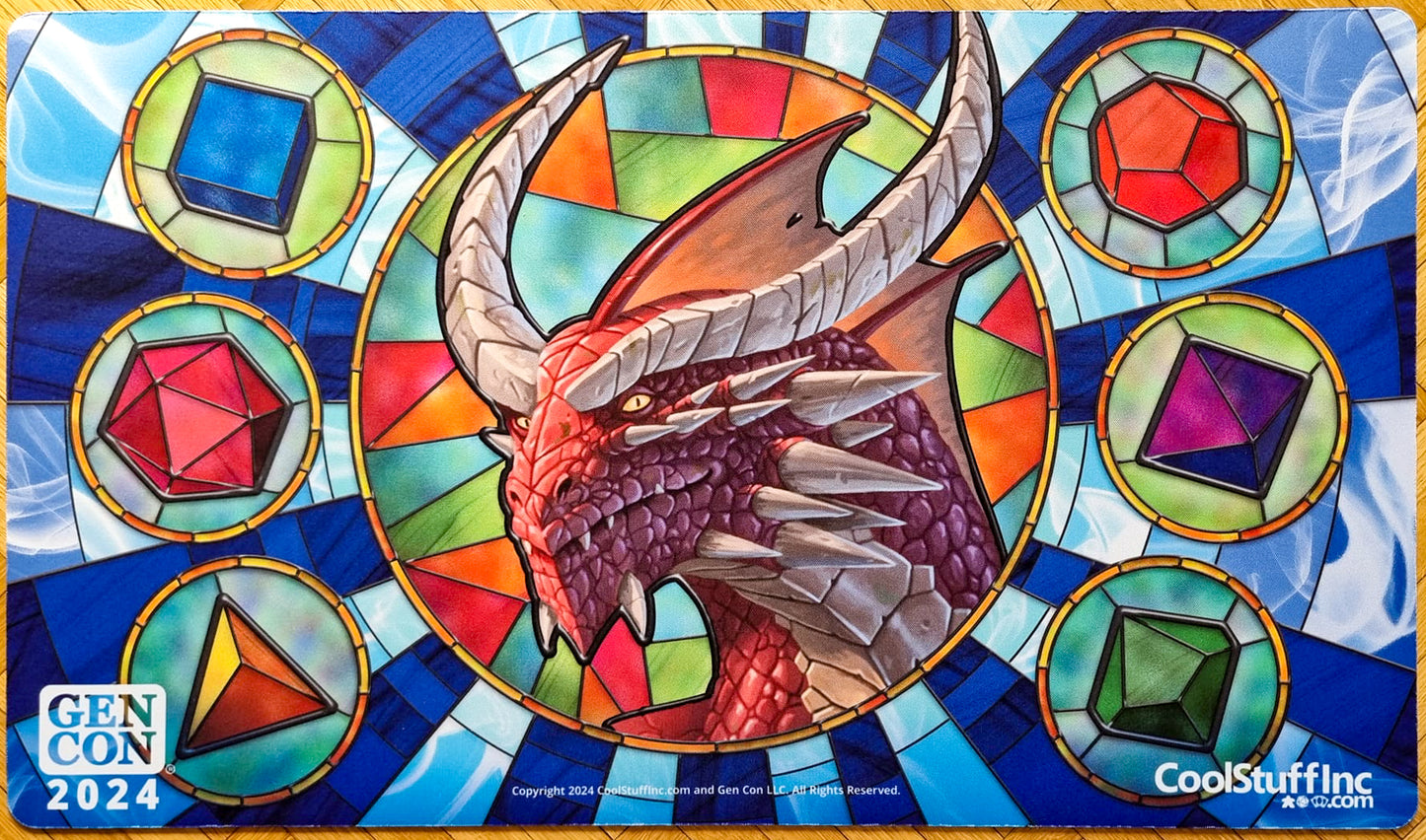 Tappetino commemorativo in edizione limitata - Gen Con 2024 - Tappetino MTG