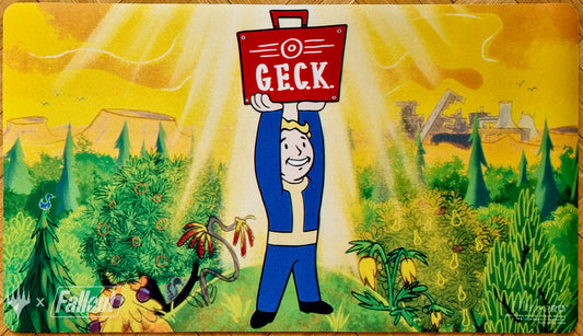 Crogiolo dei Mondi - AKQA - Universi Oltre: Fallout Edition - Tappetino da gioco MTG