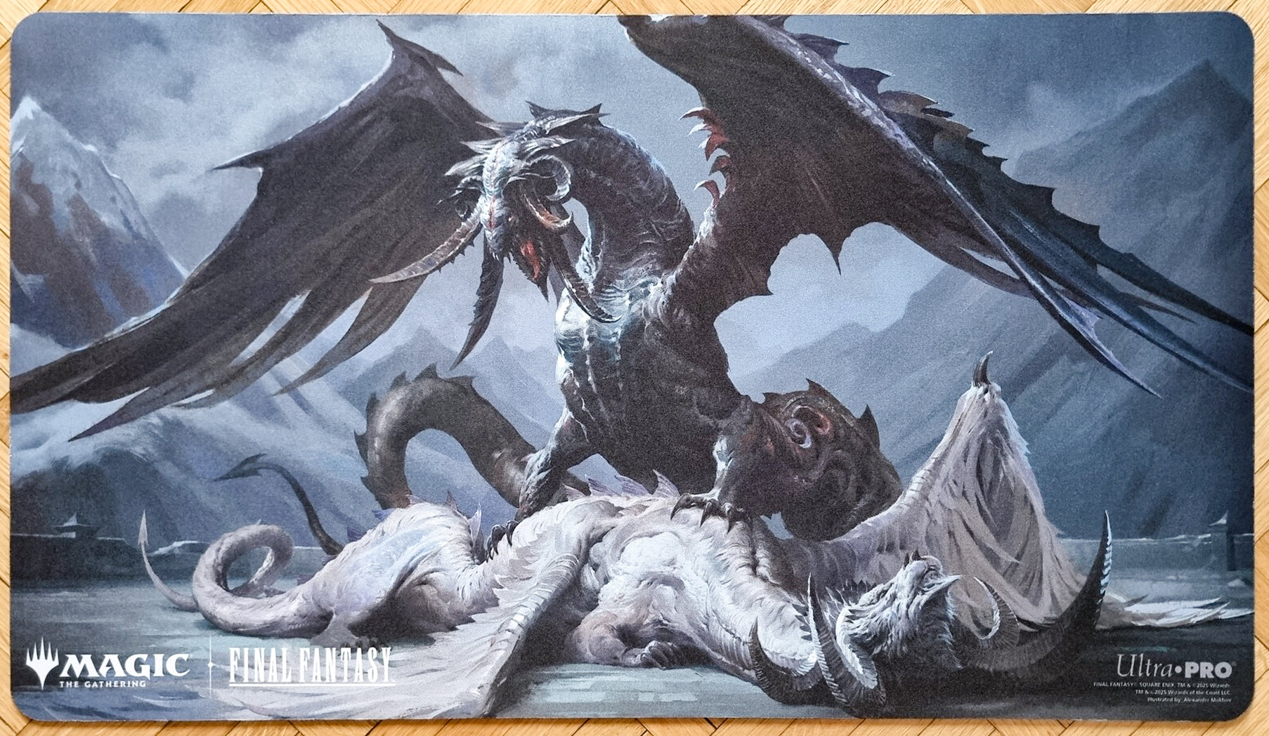 Crux of Fate - Komarck - Final Fantasy MTGPlaymats Crux of Fate - Komarck - Final Fantasy MTGPlaymats