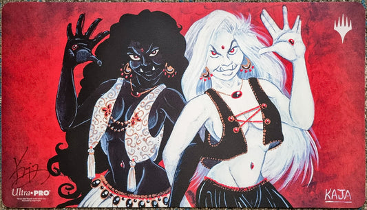 Cuombajj Witches - Kaja Foglio - Firmado por el artista - Tapete de juego MTG