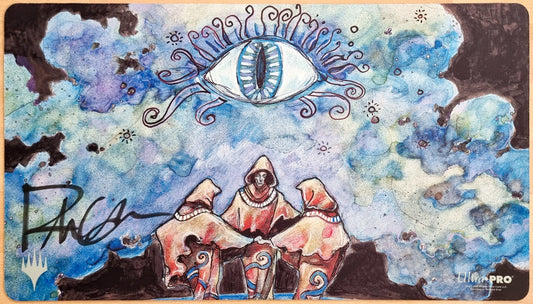 Dark Ritual - Rebecca Guay - Signed MTG Playmat