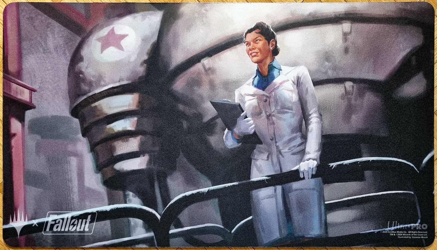 Dra. Madison Li - Zuzanna Wużyk - Universes Beyond: Fallout Edition - Tapete de juego MTG