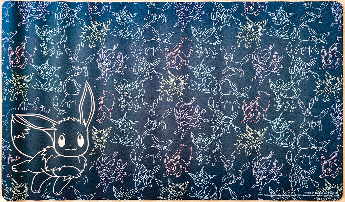 Eevee Breakaway Pokémon Playmat MtgPlaymats