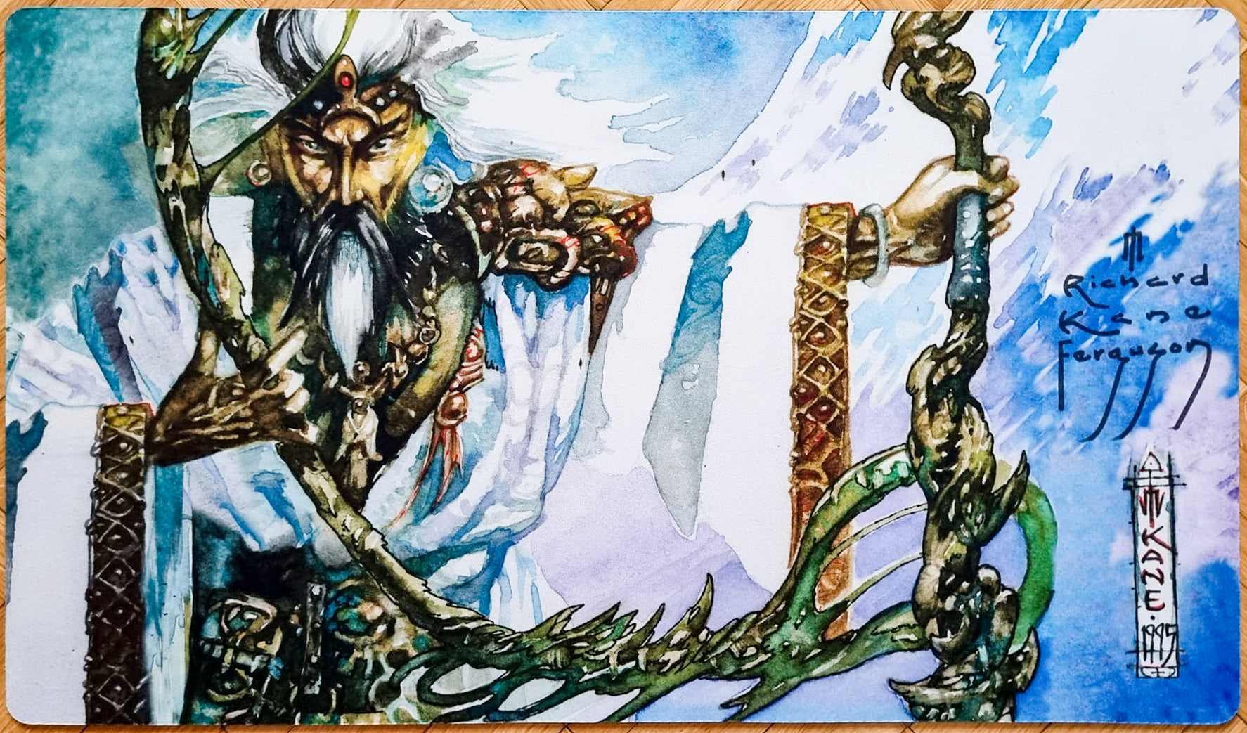 Elder Druid - Richard Kane Ferguson
