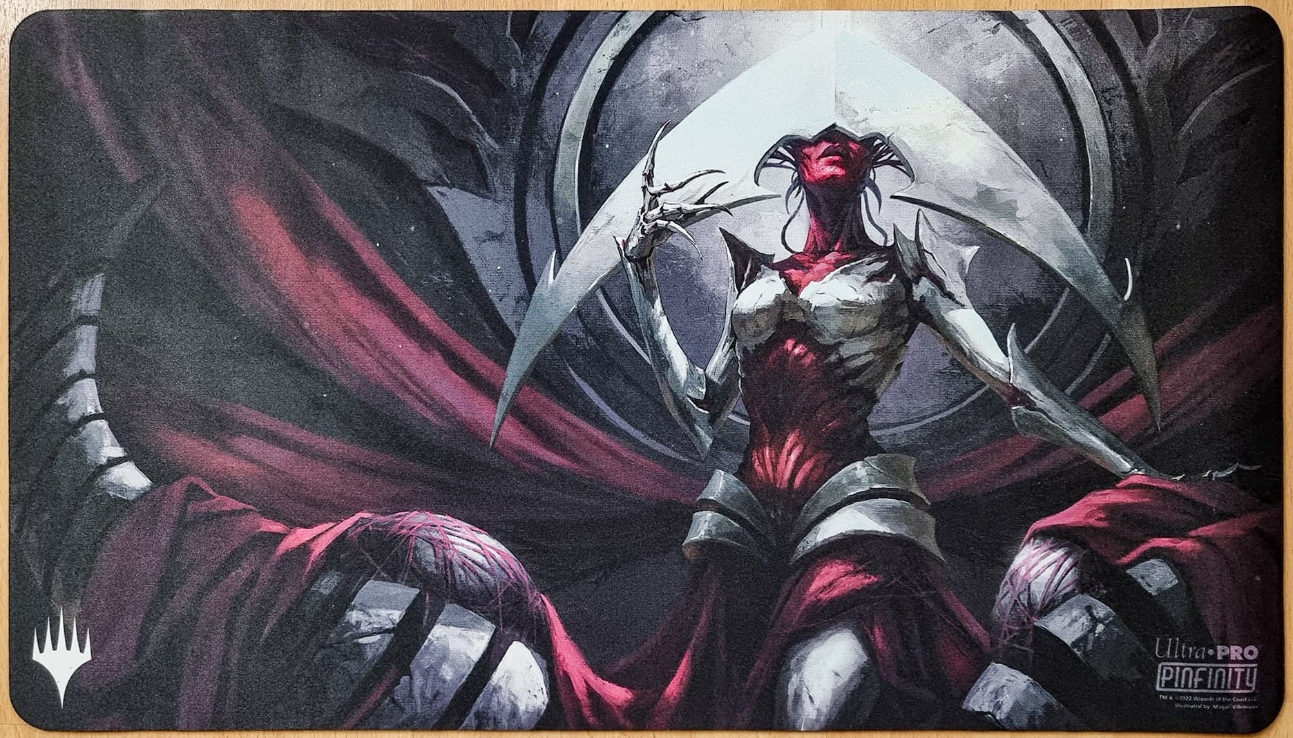 Elesh Norn/Atraxa, Grand Unifier - Villeneuve & Nael - Double-Sided MTGPlaymats Elesh Norn/Atraxa, Grand Unifier - Villeneuve & Nael - Double-Sided MTGPlaymats
