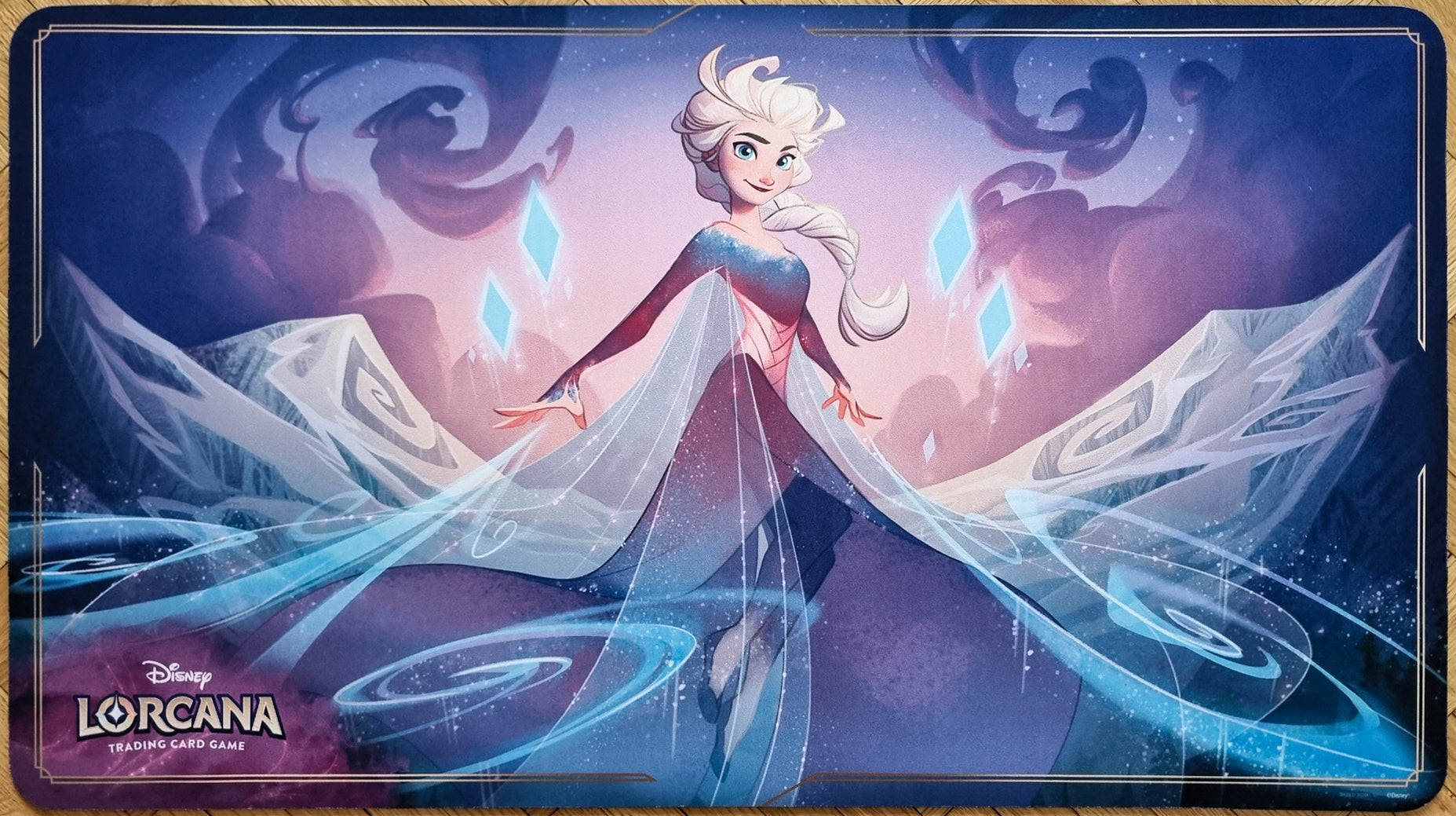 elsa snow queen lorcana card Disney Lorcana TCG Elsa Snow Queen 41/204 Uncommon NON FOIL