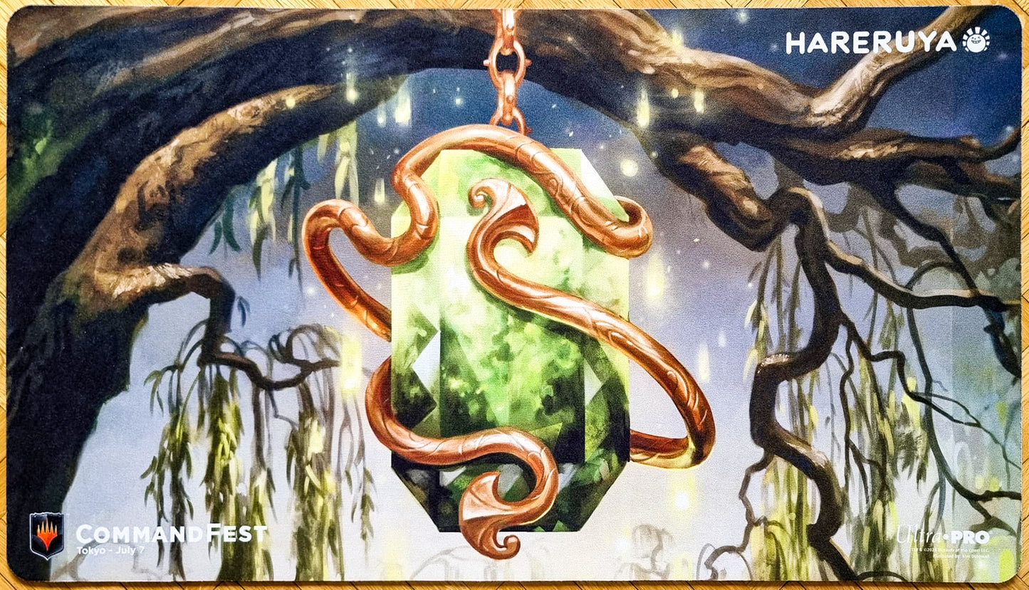 Emerald Medallion - Kim Dingwall - CommandFest Tokyo 2024 - MTG Playmat