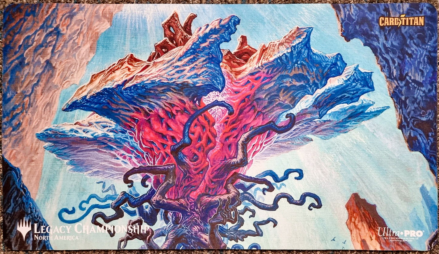 Emrakul, el Eón Desgarrado - Mark Tedin - Fin de semana eterno 2023 - Campeonato Legacy Norteamérica - MTG Playmat