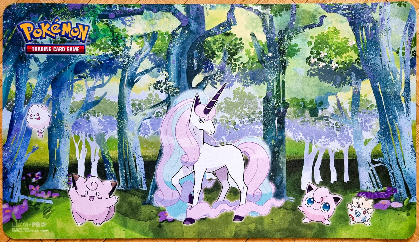 Enchanted Glade - Ultra Pro Gallery Series - Tappetino da gioco Pokémon