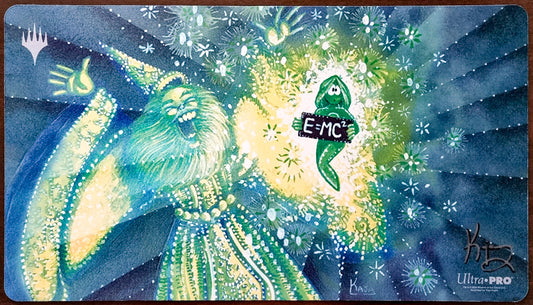 Eureka - Kaja Foglio - Firmato dall'artista - MTG Playmat