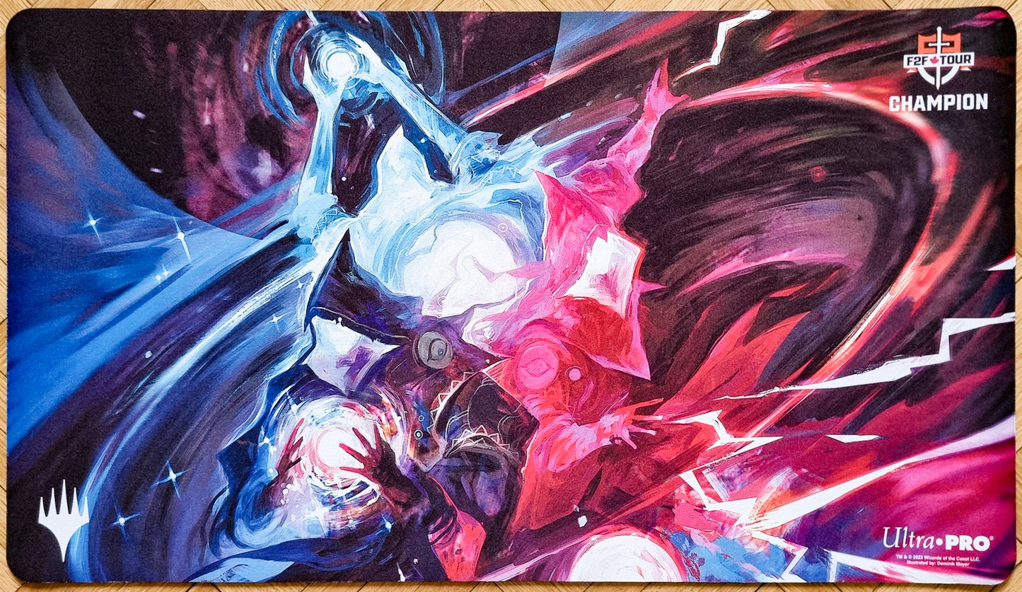 Expressive Iteration - Dominik Mayer - F2F Tour Champion - MTG Playmat