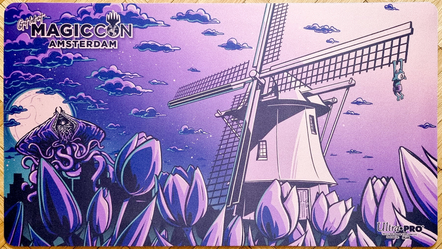 Perdetevi al MagicCon Amsterdam 2024 - Laeluu - Tappetino da gioco MTG