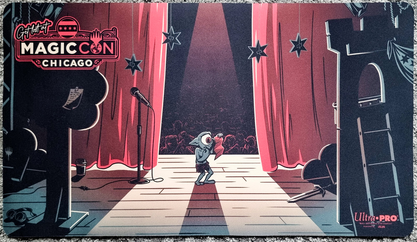 Get Lost at MagicCon Chicago - Laeluu - MagicCon Chicago 2025 - MTG Playmat