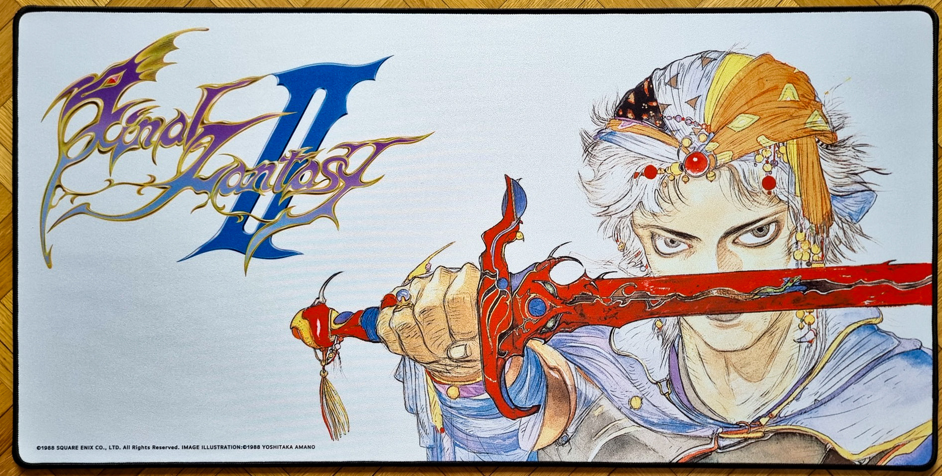 mtg final fantasy yoshitaka amano Final Fantasy II - Yoshitaka Amano
