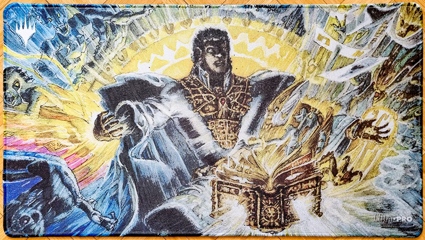 Force of Will - Richard Kane Ferguson - Ricamato - Tappetino da gioco MTG