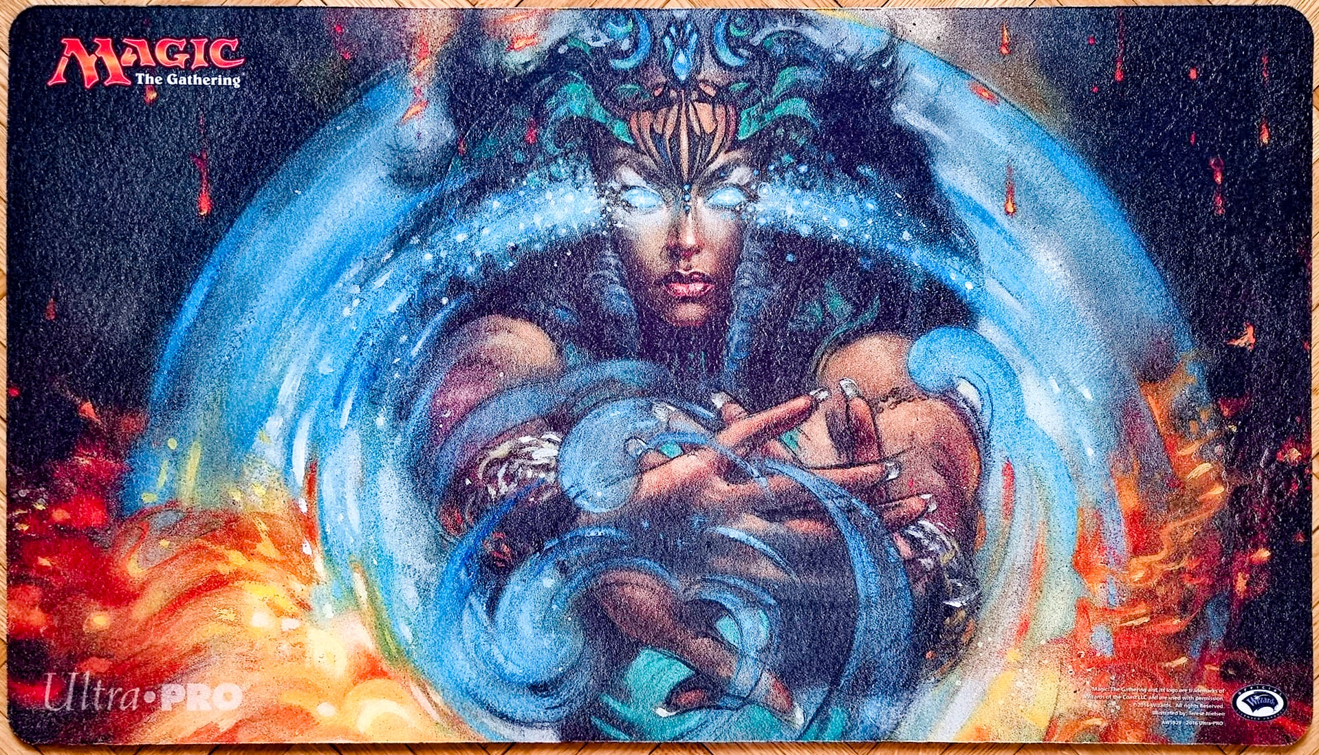 Force of Will - Terese Nielsen - MTG Playmat MTGPlaymats Force of Will - Terese Nielsen - MTG Playmat MTGPlaymats
