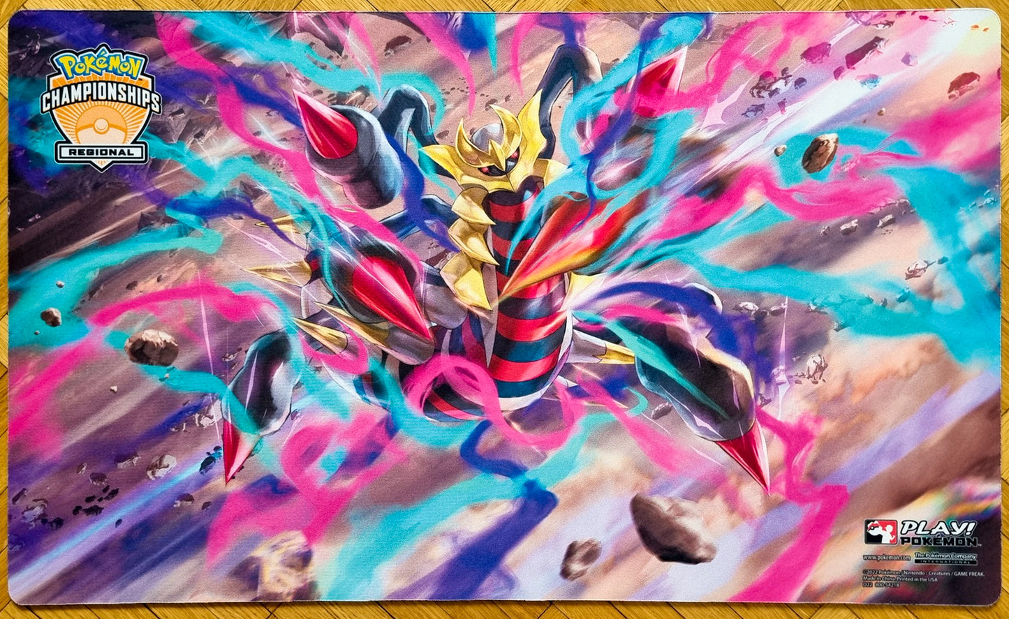 Giratina (Origin Forme) - Pokémon Regional Championships 2022 - Pokémon Playmat