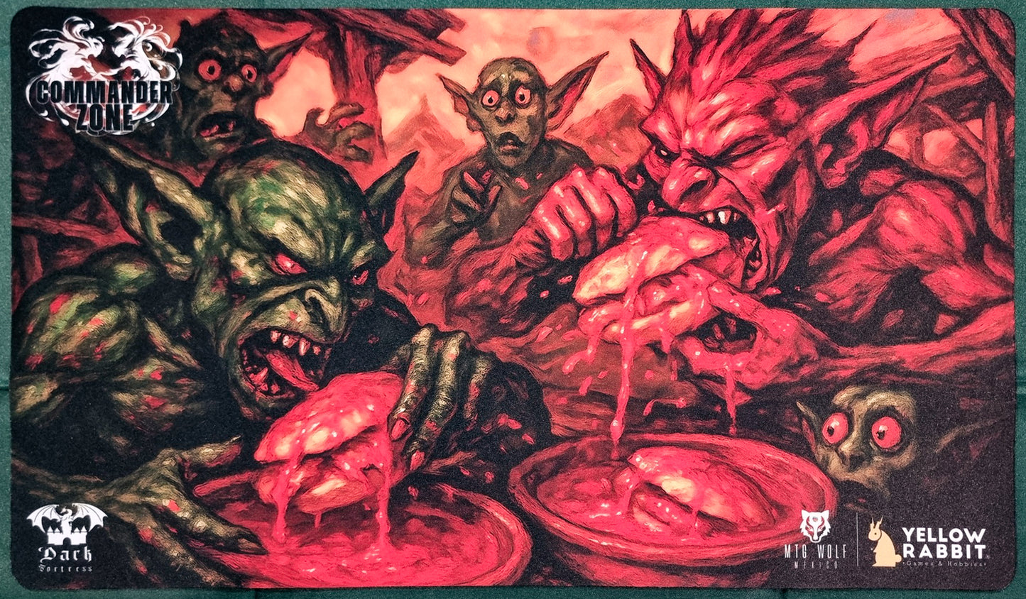 Goblins Eating Torta Ahogada - Mexican cEDH Nationals Mexico City 2025 - MTG Playmat