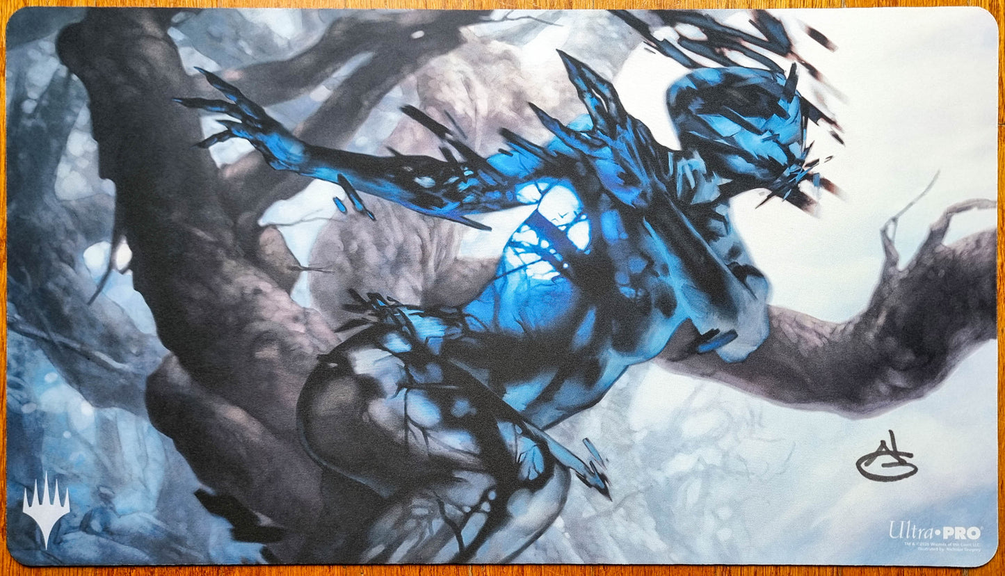 Grief - Nicholas Gregory - Signed MTG Playmat