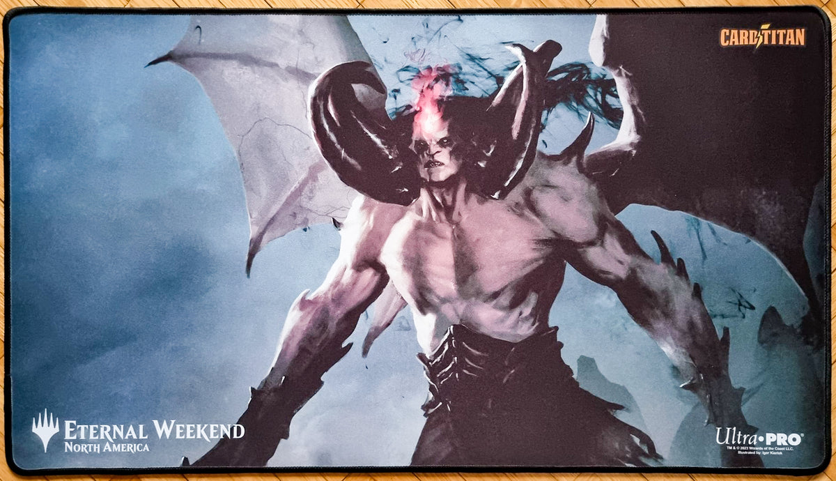 Griselbrand - Igor Kieryluk - Eternal Weekend North America - Embroidered -  MTG Playmat