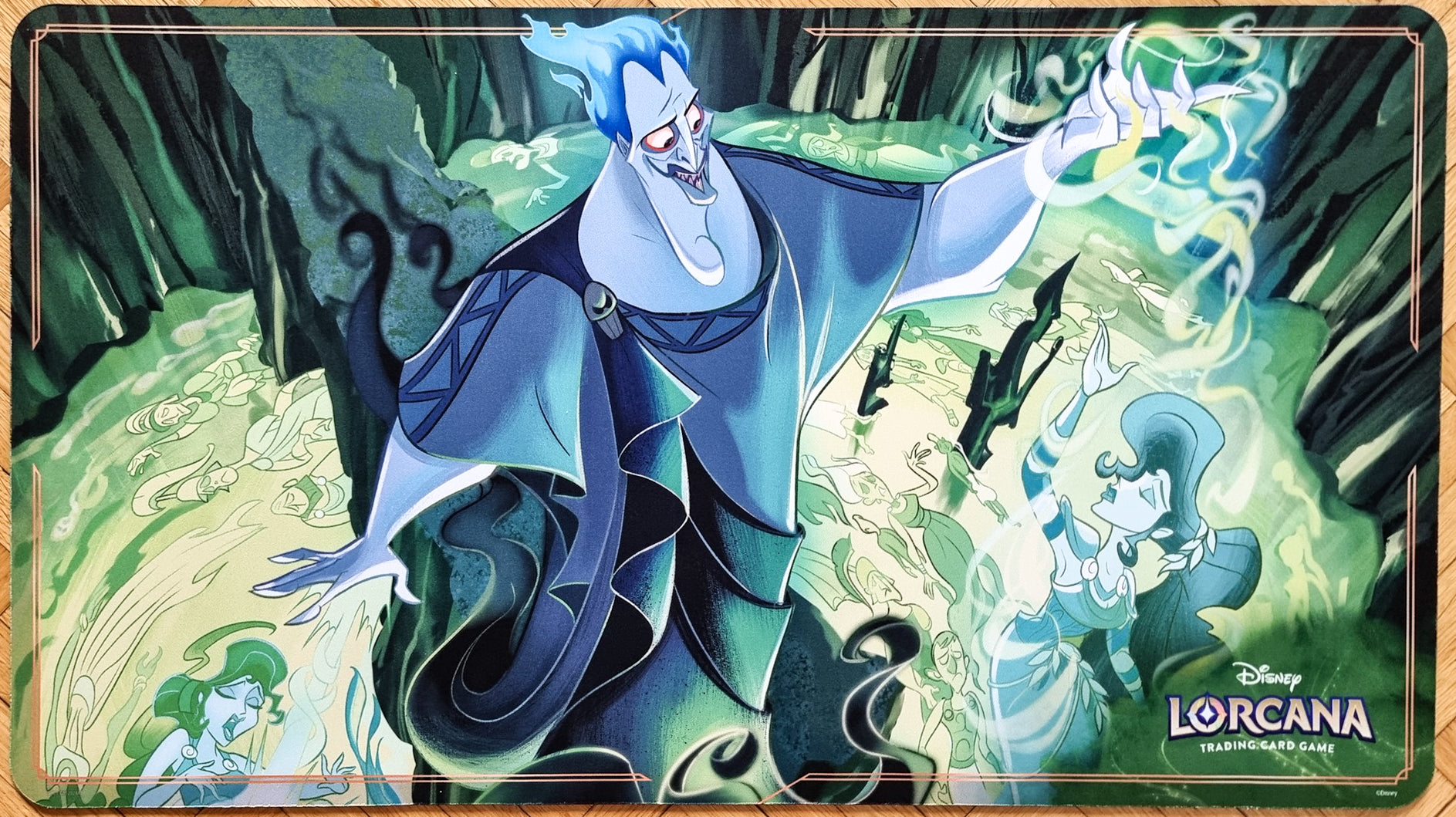 lorcana hades card 2023 Disney En 1-the First Chapter 6 - Lord Of The Underworld Foil PSA 10 Graded Listed cards may have imperfections. Hades - Hotheaded Ruler Lorcana